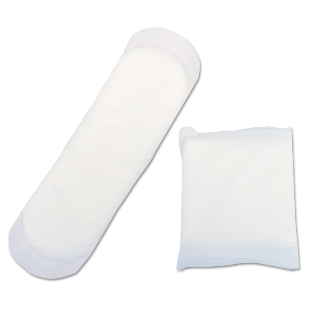 HOSPECO® Maxithins® Sanitary Pads, Pack Of 250