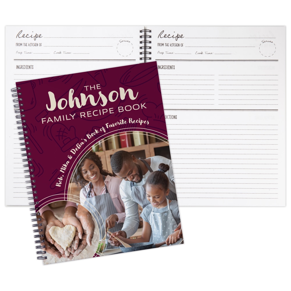 Custom Create-Your-Own Full-Color Gloss Laminated Soft Cover