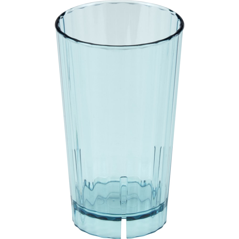 Cambro Huntington Camwear Tumblers, 12 Oz, Azure Blue,