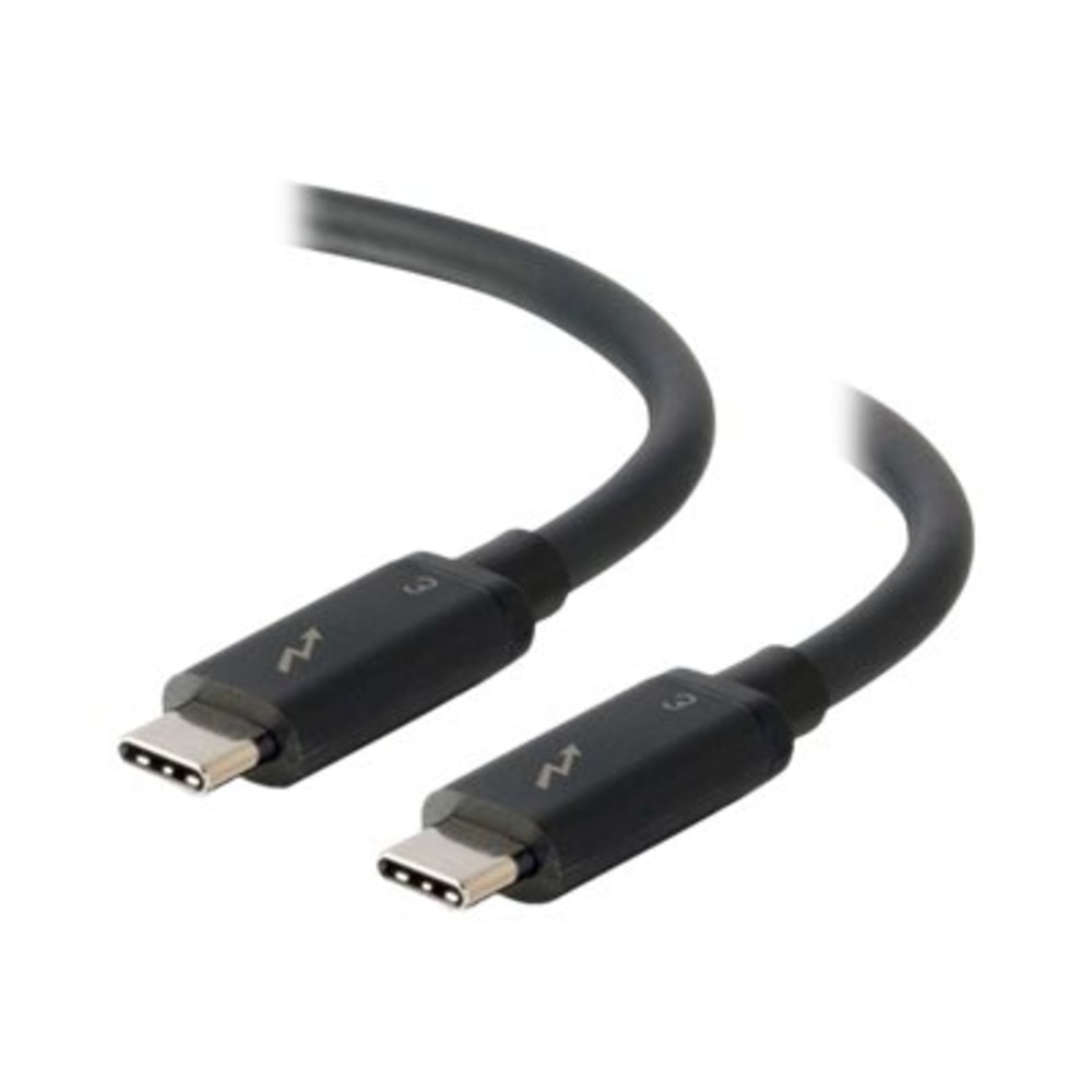 C2G 6ft Thunderbolt 3 Cable - USB C