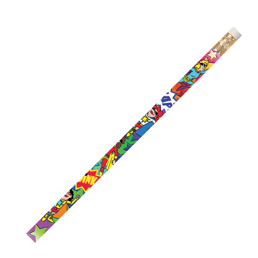 Musgrave Pencil Co. Motivational Pencils, 2.11 mm, #2