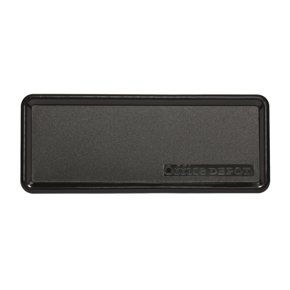 Office Depot® Brand Dry-Erase Magnetic Eraser, Black