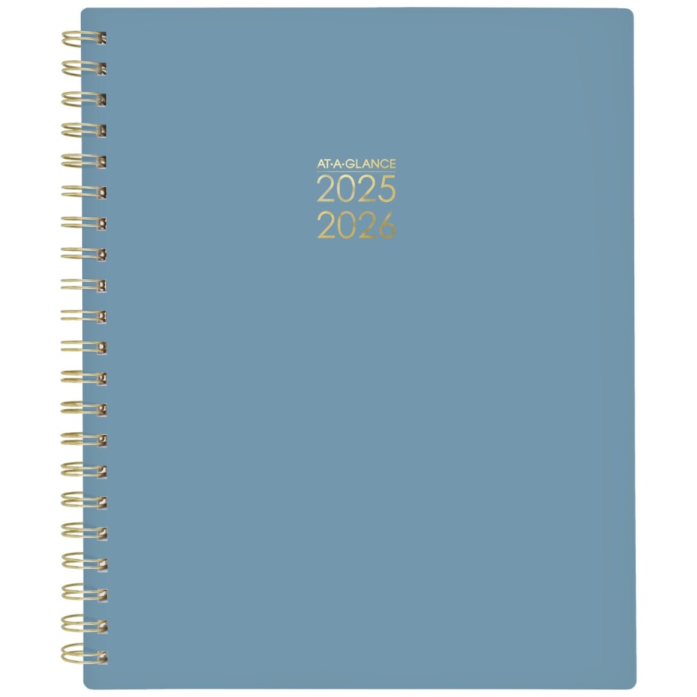 AT-A-GLANCE® Harmony Academic 2025-2026 Weekly Monthly Planner,