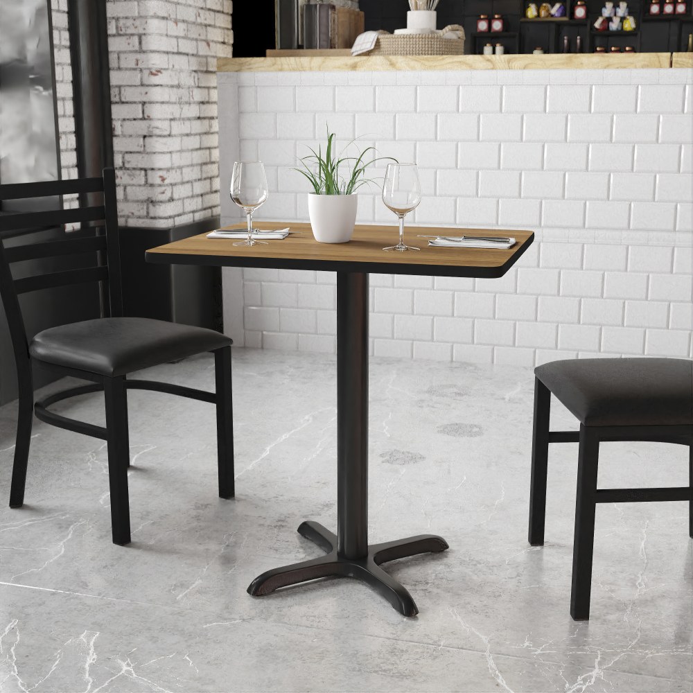 Flash Furniture Rectangular Laminate Table, 31-3/16"H x
