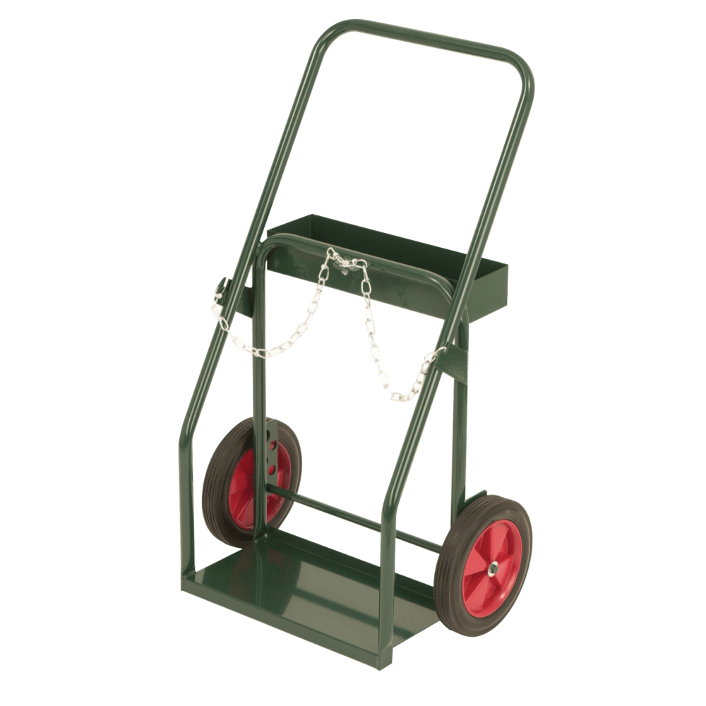Series 150 Trucks, Holds 7.5-9.25 Cylinders, 10 Semi-Pneumatic,