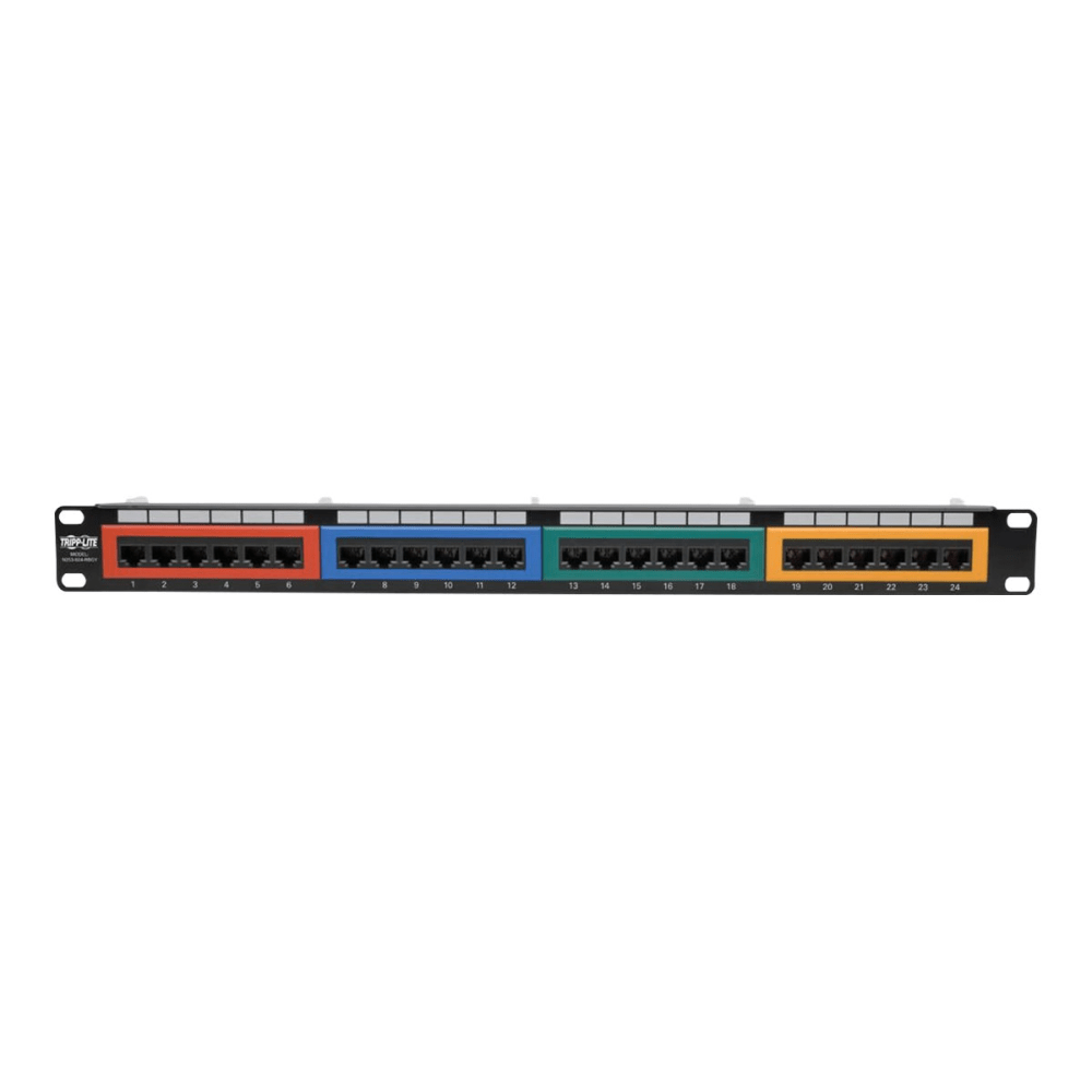 Tripp Lite® 24-Port 110-Type Patch Panel