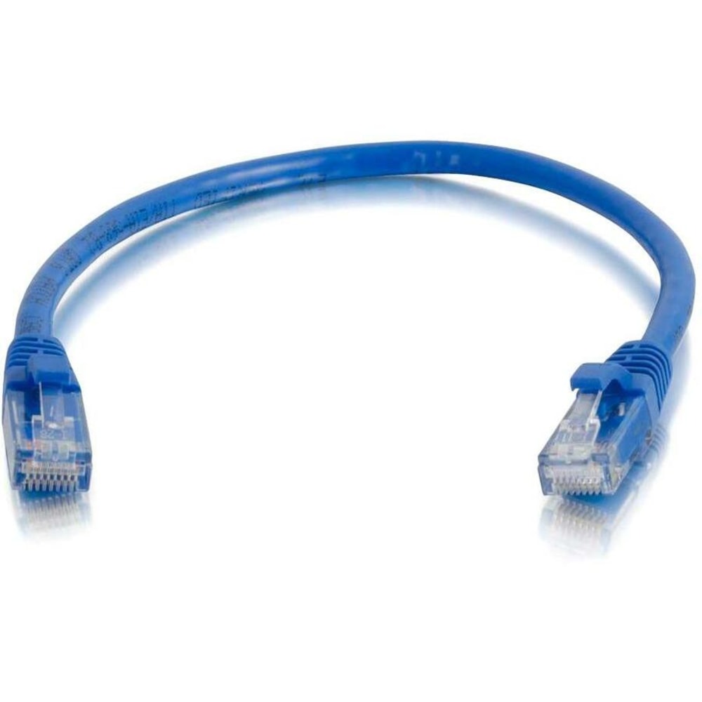 C2G 3ft Cat6 Ethernet Cable - Snagless -