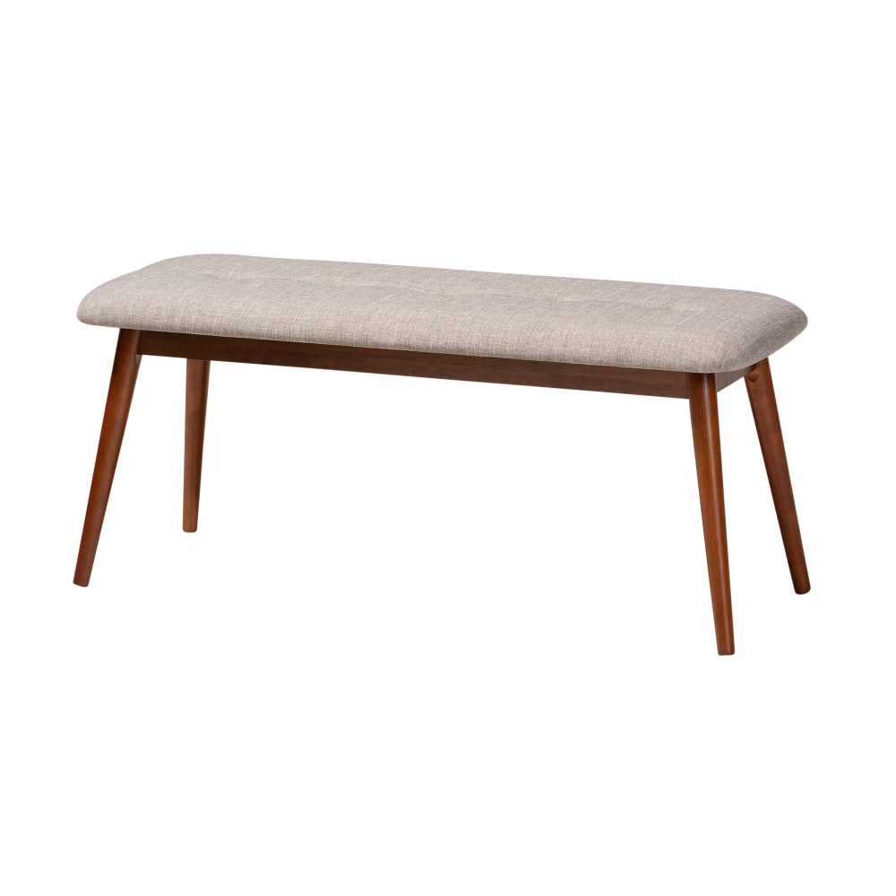 Baxton Studio 9350 Bench, 17-3/4"H x 41-5/16"W x