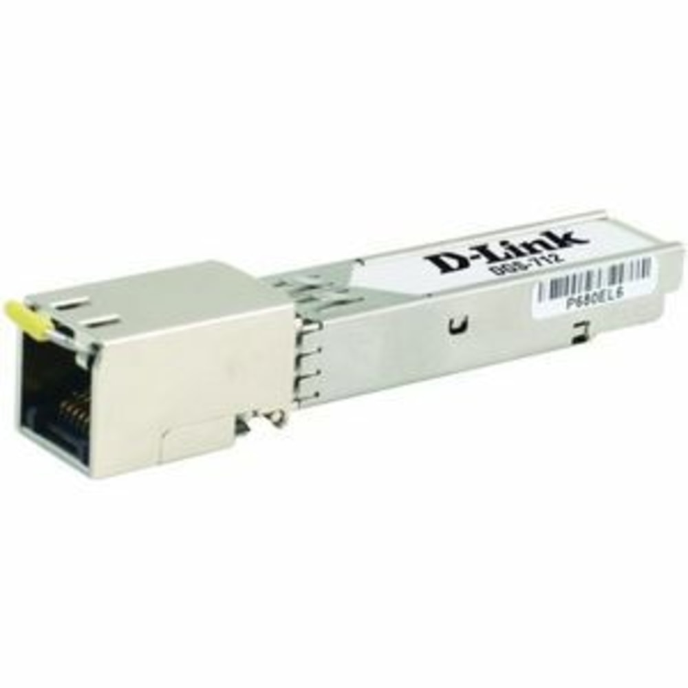 D-Link® 1000Base-T Copper SFP Transceiver