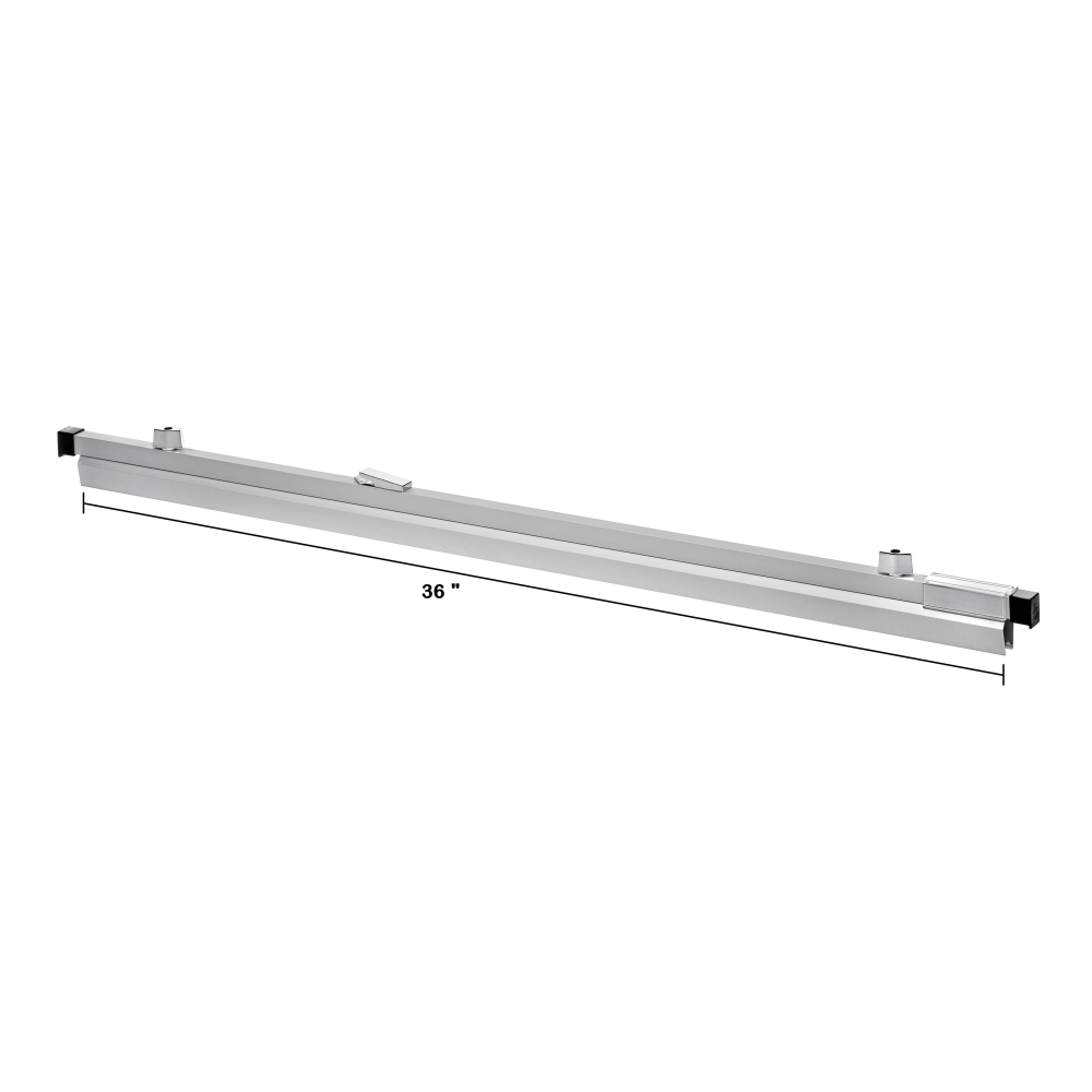 Alpine Aluminum AdirOffice 36” Hanging Clamps, 2-9/16” x