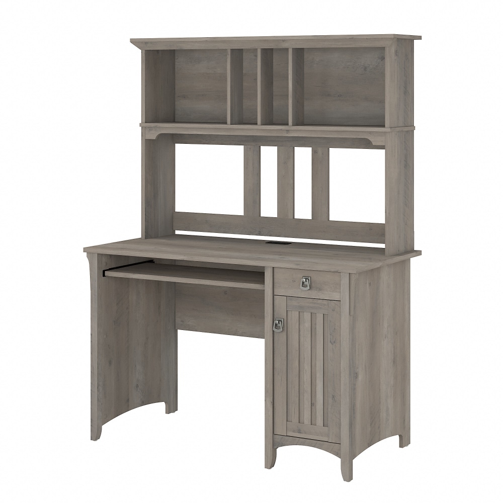 Bush Furniture Salinas 48"W Computer Desk With Hutch,