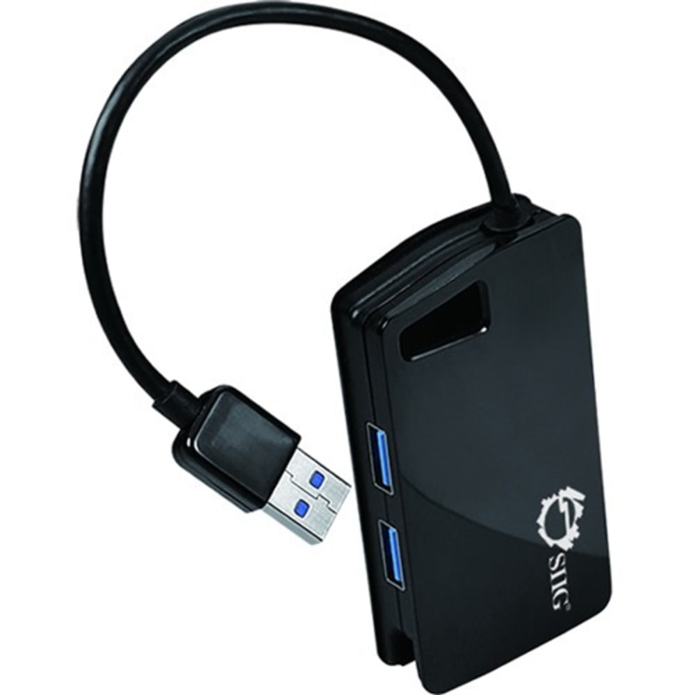 SIIG SuperSpeed USB 3.0 4-Port Hub - USB