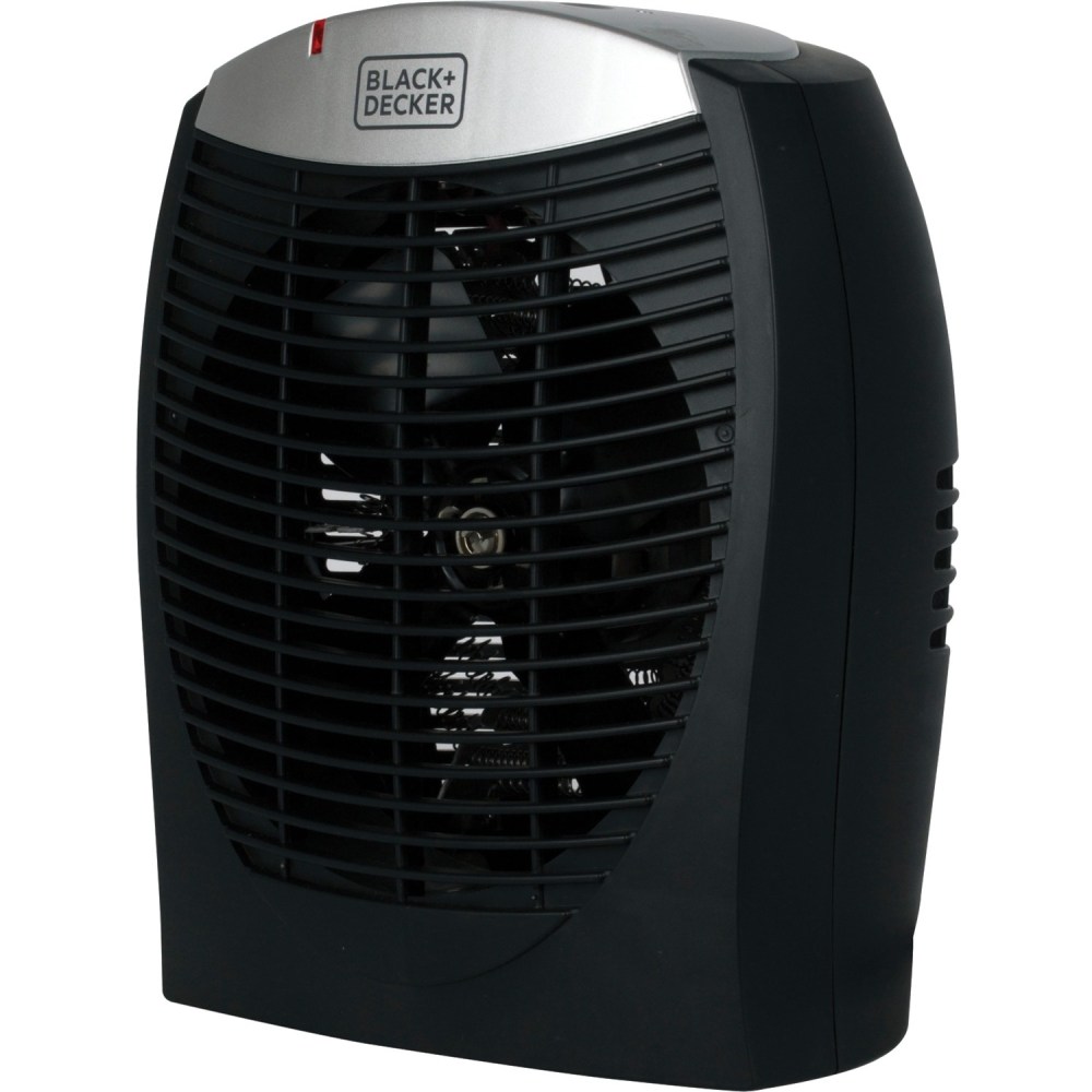 Black+Decker BHDE1706 1,500-Watt Electronic Heater Fan - Electric