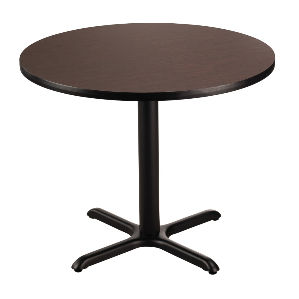 National Public Seating Café Table, 30"H x 36"W