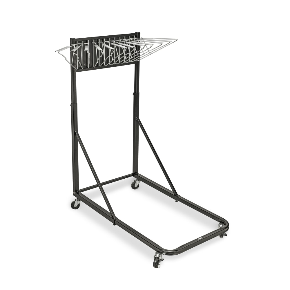 Alpine AdirOffice Blueprint Vertical File Rolling Stand, 46”H