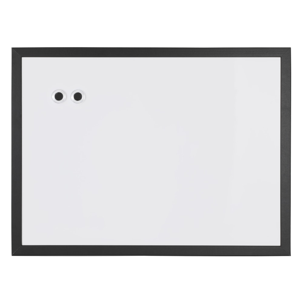 Realspace™ Magnetic Dry-Erase Whiteboard, 18" x 24",