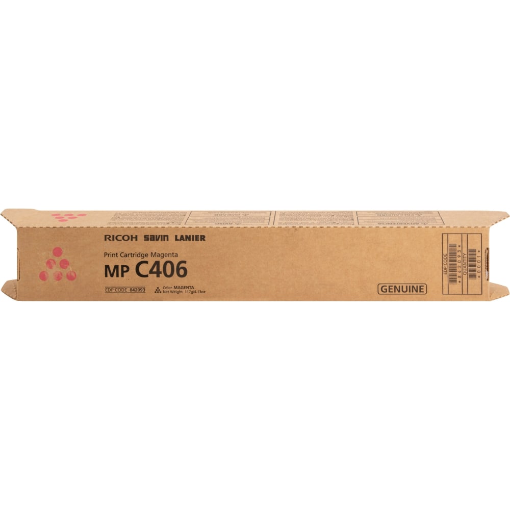 Ricoh Original Laser Toner Cartridge - Magenta -