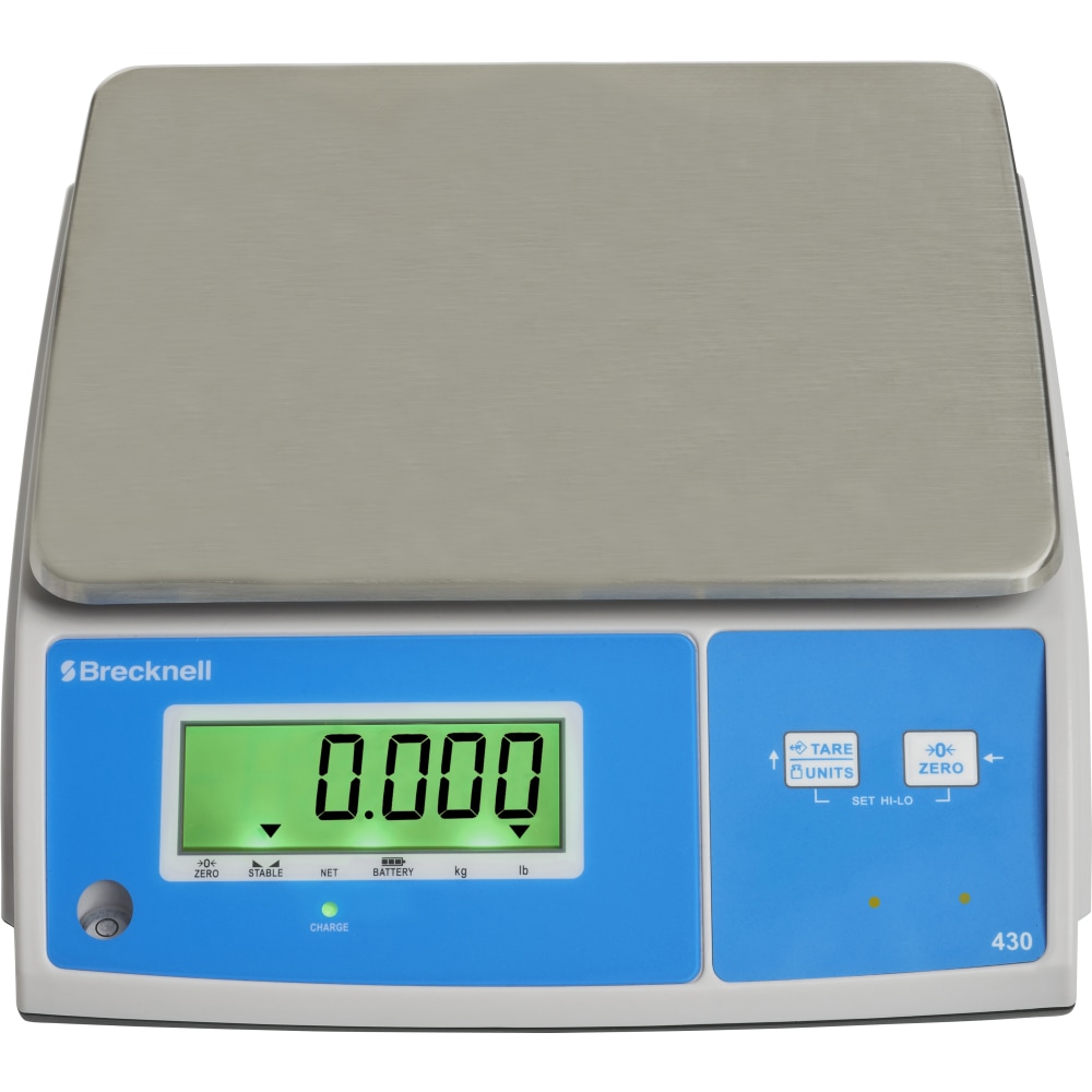 Brecknell® 430 15-Lb Portion Control Digital Scale, White