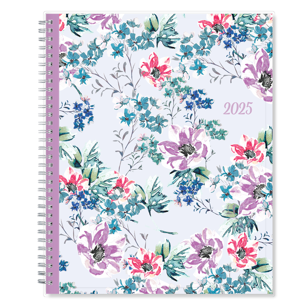2025 Blue Sky Weekly/Monthly Planning Calendar, 8-1/2” x