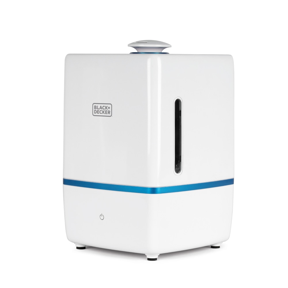 Black+Decker Ultrasonic Humidifier, 1.32 Gallons, 11-5/8"H x
