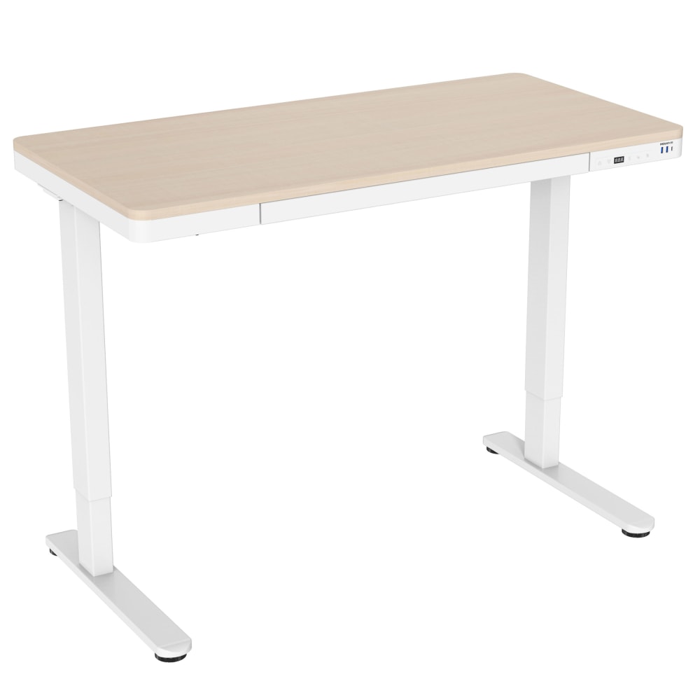 Mount-It! Compact 48"W Electric Standing Desk With