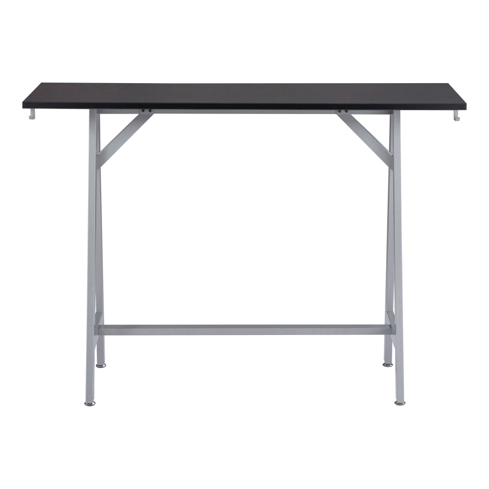 Safco® Spark Teaming Table Standing-Height Base, 42-1/4"H x