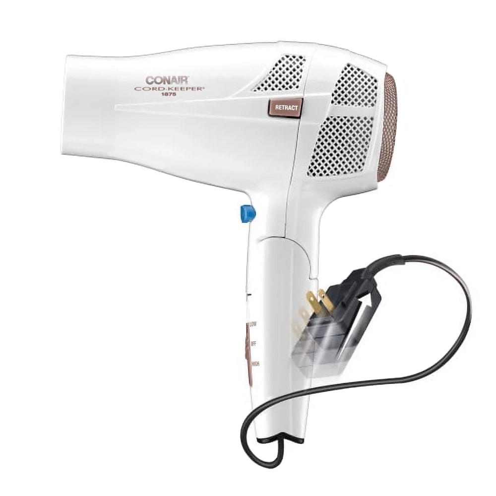 Conair® Double Ceramic 2-Speed 1,875-Watt Compact Hair Dryer,
