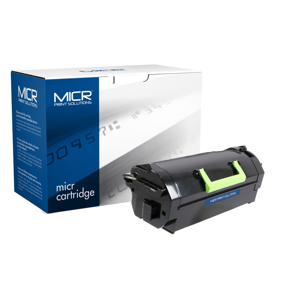 MICR Print Solutions Black High Yield MICR Toner