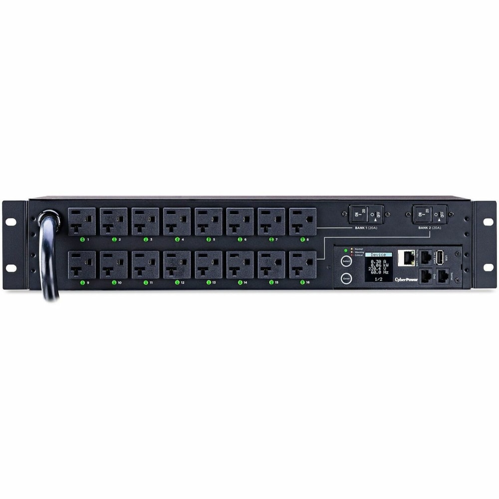 CyberPower PDU41003 Single Phase 100 - 120 VAC