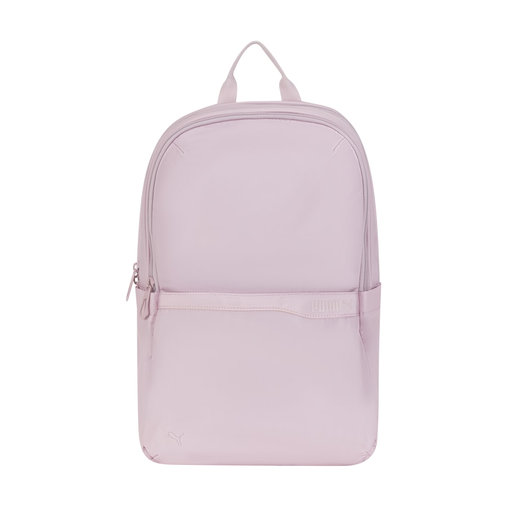 Puma Iris Backpack With 18" Laptop Pocket, Purple/Pink
