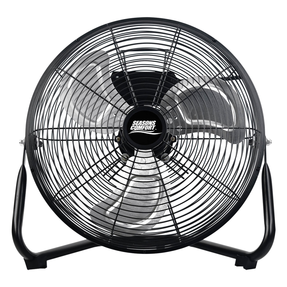 Seasons Comfort™ 3-Speed High-Velocity Heavy-Duty Floor Fan,