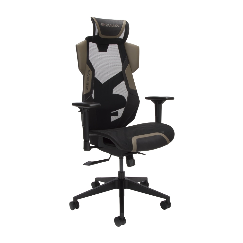 RESPAWN FLEXX Mesh Gaming Chair With Lumbar Support,