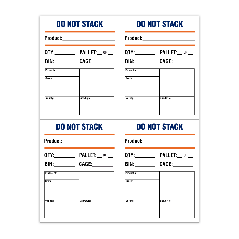 Custom Printed 3-Color Laser Sheet Labels And Stickers,