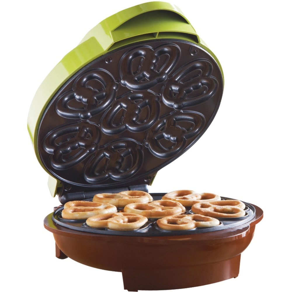 Brentwood TS-251 Nonstick Electric Food Maker (Mini Pretzel
