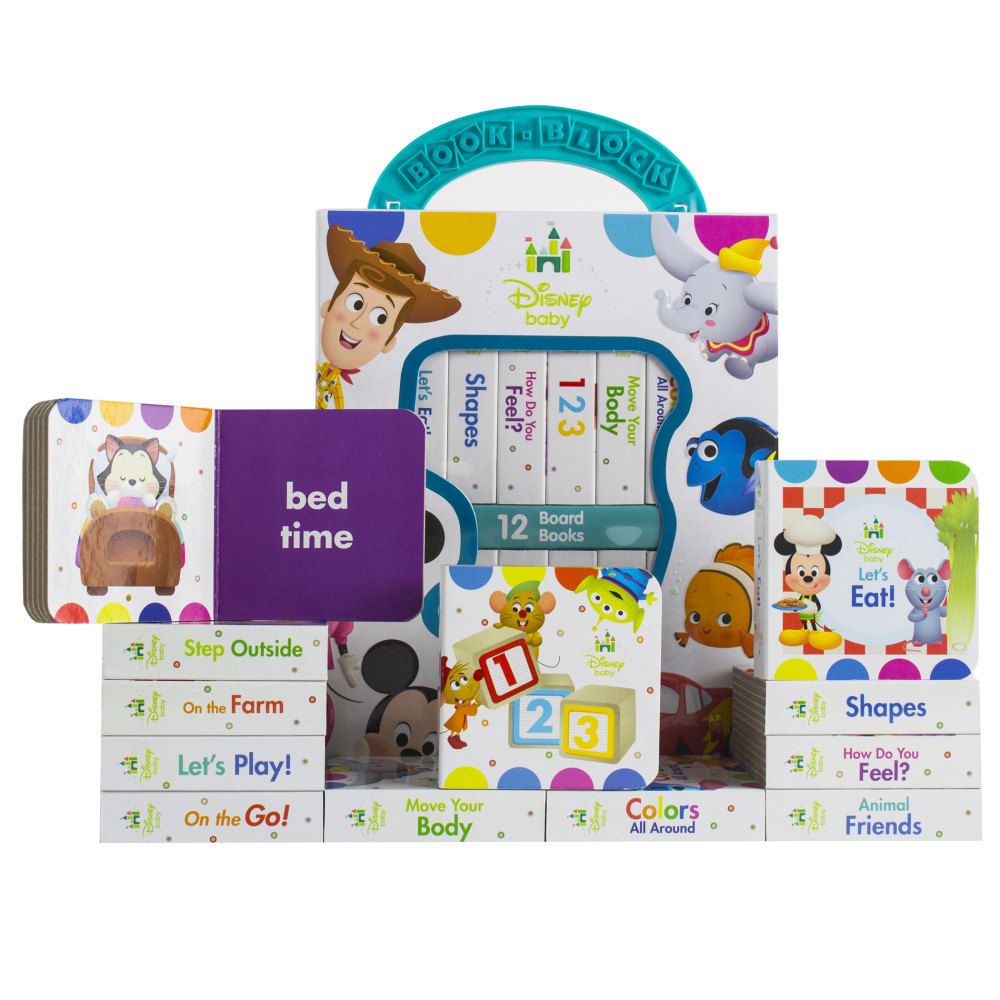 Phoenix International Kids' My First Library Disney Baby