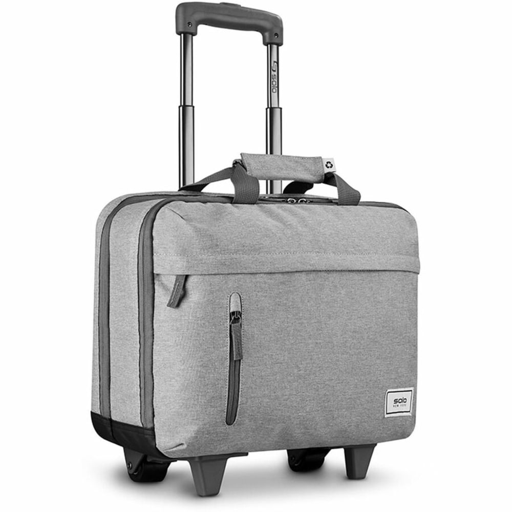 Solo New York Re:Start Rolling Bag With 15.6"
