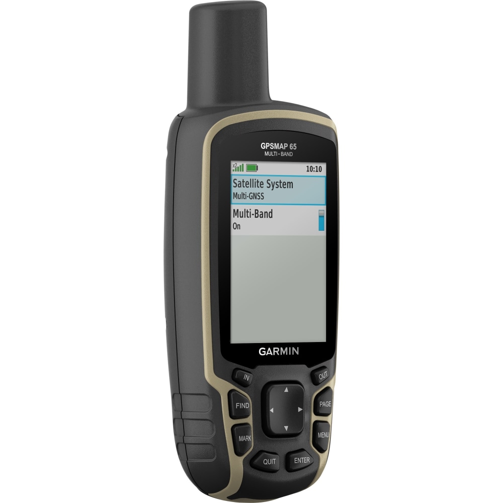 Garmin GPSMAP® 65 Multi-Band/Multi-GNSS Handheld GPS With