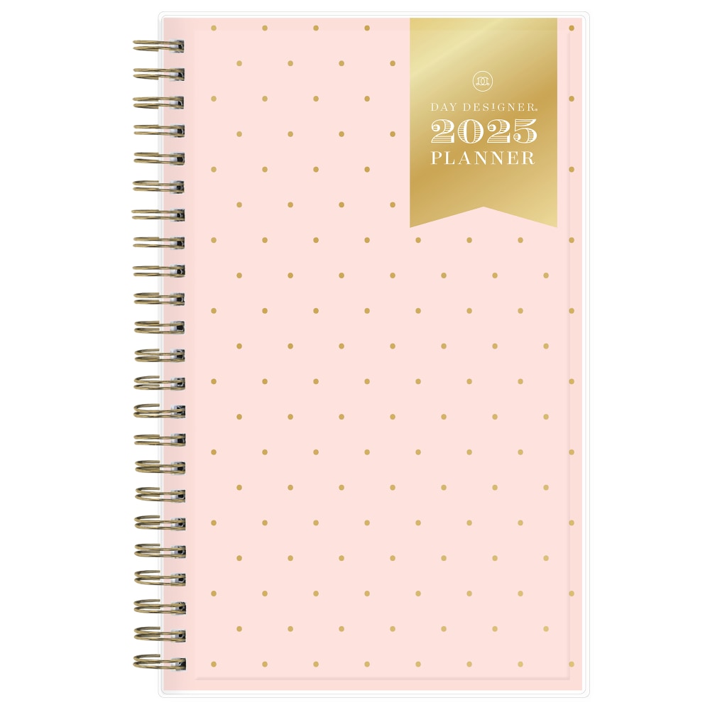 2025 Day Designer Weekly/Monthly Planning Calendar, 5” x