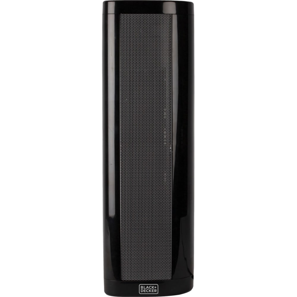 Black+Decker BHVHC15 1500-Watt Ceramic Heater, 21-3/4”H x