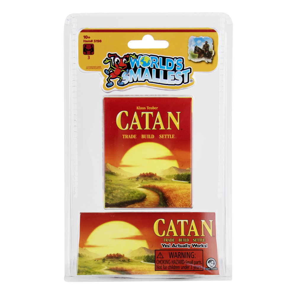 Super Impulse World&#x27;s Smallest Catan Game