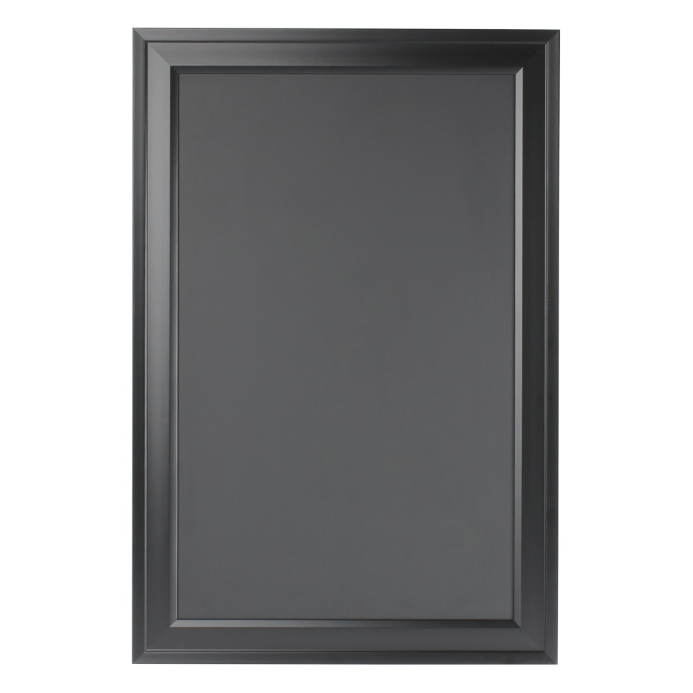 DesignOvations Bosc Framed Magnetic Chalkboard, 18-1/2” x