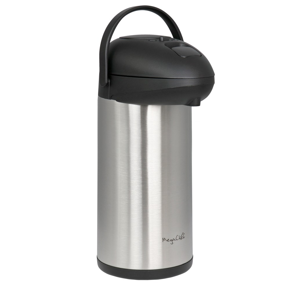 MegaChef 5 Quart Stainless Steel Vacuum Body Pump