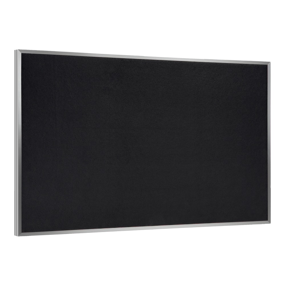 Ghent® Rubber Bulletin Board, 24" x 36", 90%