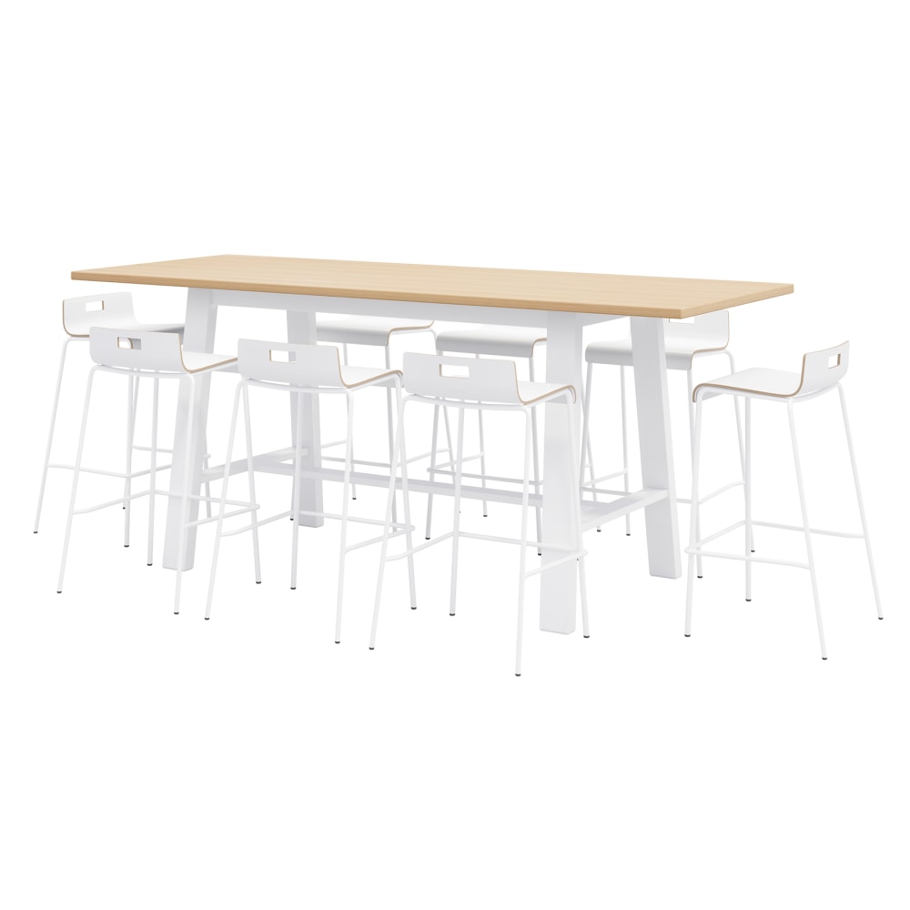 KFI Studios Midtown Bar Height Table & Bar