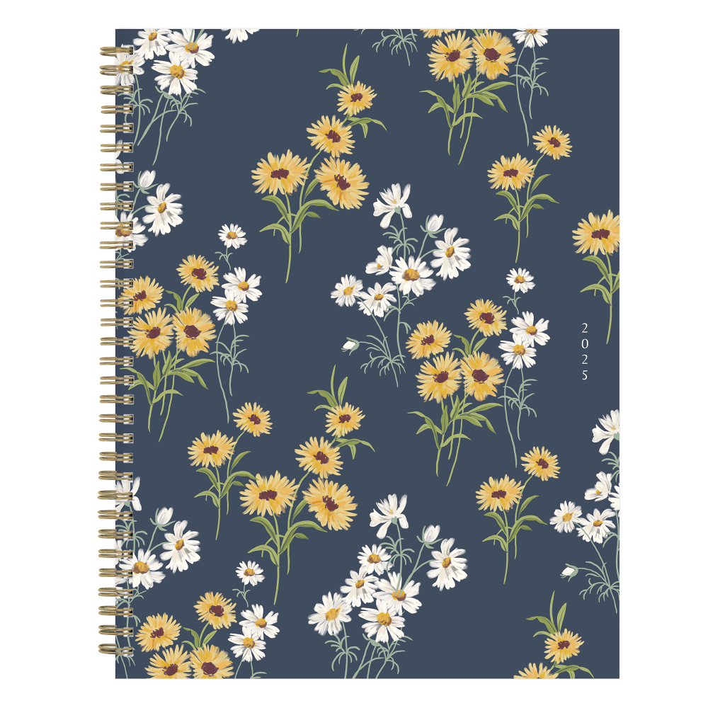 2025 Blue Sky Weekly/Monthly Planning Calendar, 8-1/2" x