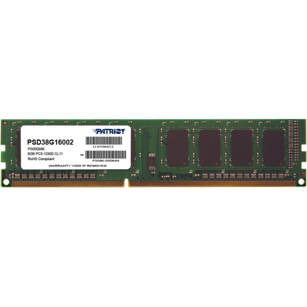 Patriot Signature Line - DDR3 - module -