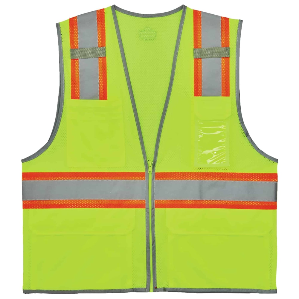 Ergodyne GloWear Safety Vest, 2-Tone, Type-R Class 2,