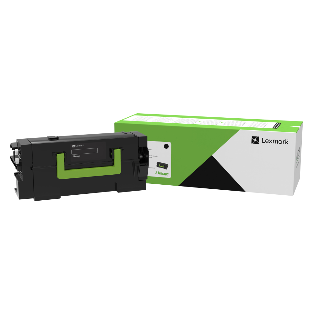 Lexmark™ 58D1U08 Black Ultra-High Yield Toner Cartridge For