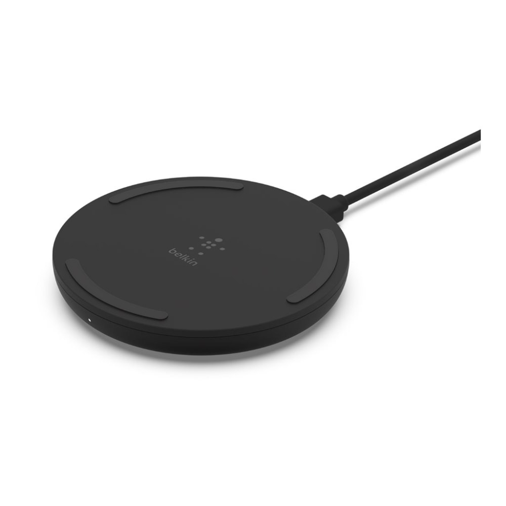 Belkin Quick Charge 10-Watt Wireless Charging Pad, Black