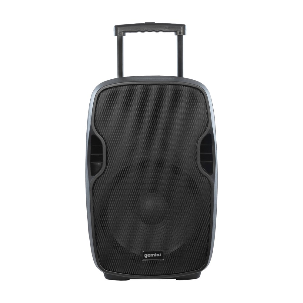 Gemini Portable Bluetooth PA Speaker With Integrated Mixer